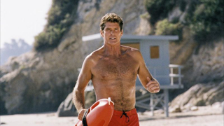 Dwayne Johnson says unwaxed David Hasselhoff will be in the <i>Baywatch</i> movie